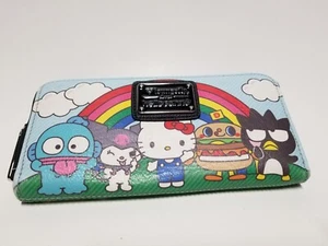 Portafoglio Arcobaleno Personaggi Loungefly Ciao Saniro - Foto 1 di 5