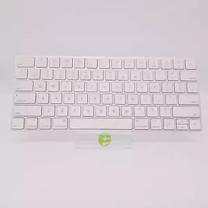 Apple Magic Keyboard with Numeric Keypad White A1644 - Picture 1 of 5
