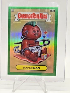 2022 Topps Chrom Mülleimer Kinder Windel Dan #183a grün Refraktor 062/299 NM - Bild 1 von 3