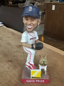 David Price #24 Dog Astro Boston Red Sox Bobblehead 2016 Promotional 7" - Picture 1 of 3