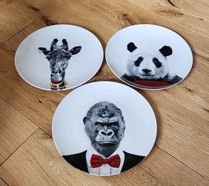 Wild Dining - Tres de mostaza solo / platos de cena divertidos - Imagen 1 de 6