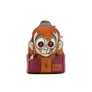 Mini zaino Loungefly Disney Aladdin Abu Cosplay edizione limitata esclusivo - Foto 1 di 6