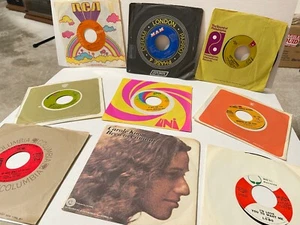 45 rpm records from the 70's and 80's Part 12 - Picture 1 of 92