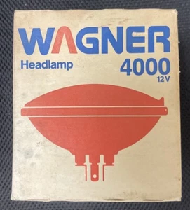 NOS Wagner 4000 12V Headlamp LOWBEAM MADE FOR FORD - Picture 1 of 2
