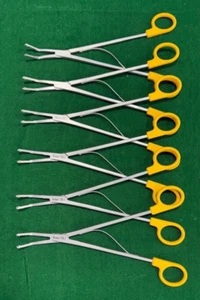 6pc Laparoscopic Open Surgery Hemo-Lok Applier (XL) Reusable Surgical Instrument - Picture 1 of 12