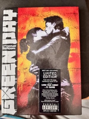 Green Day – 21st Century Breakdown Deluxe Edition [Book/CD] w/ Hype Sticker Foto 1 de 4