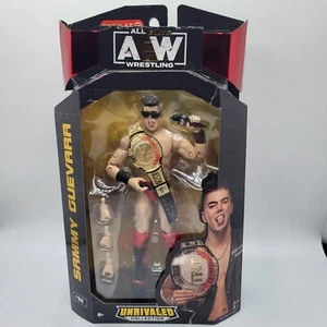 AEW Unrivaled Collection Sammy Guevara Target Exclusive Figure - Picture 1 of 4