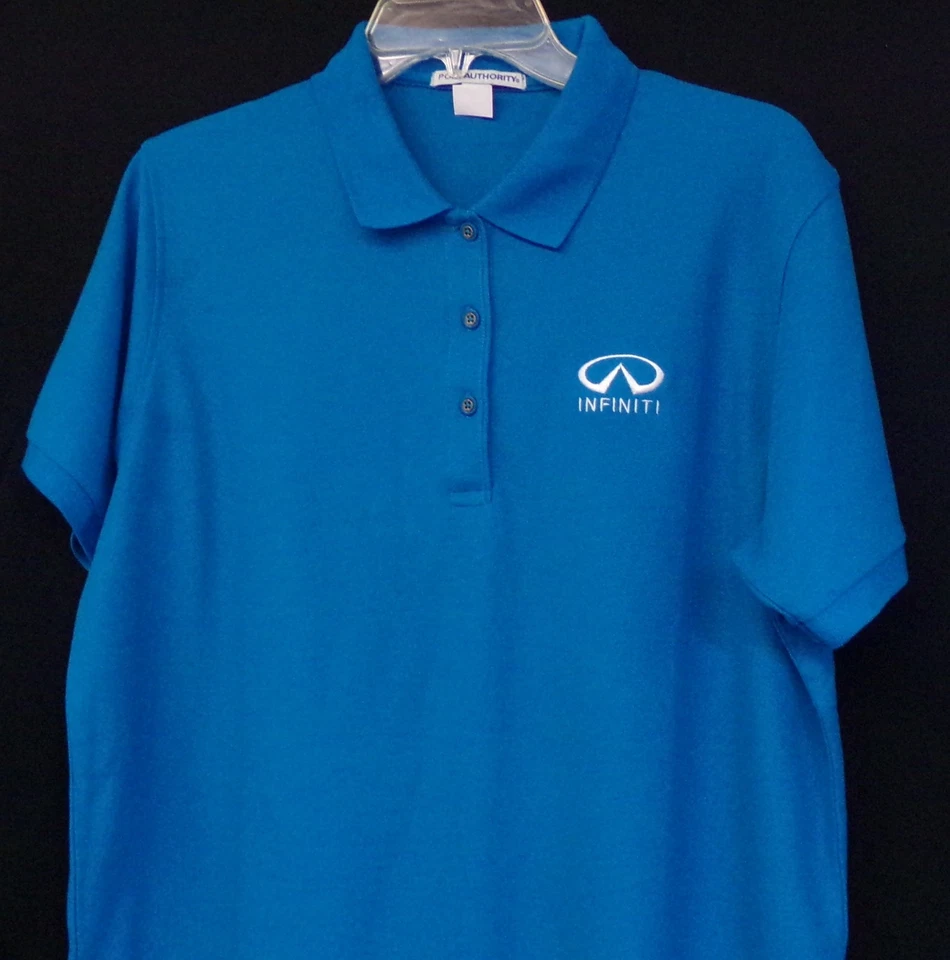 Polo Infiniti Motors Damas Bordado XS-6XL Nissan Nuevo Foto 1 de 1