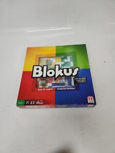 Blokus Strategy Shape Game Mattel 2005 COMPLETE 21 each color Family Territory