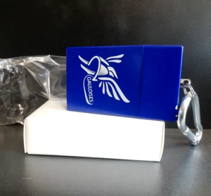 Gauloises Blue Pocket Travel Ashtray - Picture 1 of 16