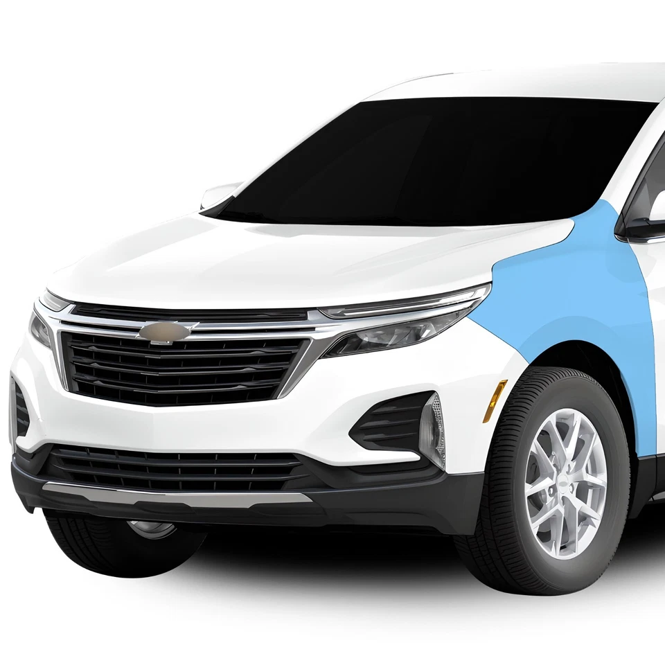 Kit de sujetador transparente de película de protección de pintura precortada PPF para Chevrolet Equinox 2022-2024 Foto 1 de 4