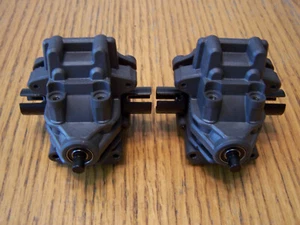 Fit Traxxas Sledge 95076-4 Front & Rear Differential Ring Pinion Gear Case Diff - Picture 1 of 5