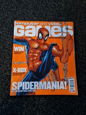 COMPUTER AND VIDEO GAMES C&VG MAGAZINE ISSUE 222 MAY  2000 - Image 1 of 2