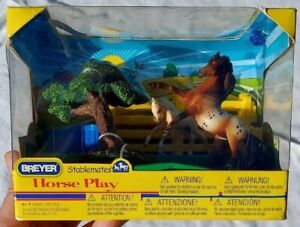 NEW Breyer Stablemate Horse Play Set #5409 Age 4+ 2010 NIB FACTORY SEALED BOX