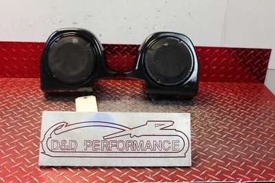 Harley Street Glide 2007 fabricante de equipos originales vainas de altavoces izquierdo y derecho carenados de patas SG39 Foto 1 de 4