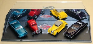 Hot Wheels Custom Rods Smoothster, Cadzzilla, Vern Luce Coupe, Chezoom w/ case - Picture 1 of 10