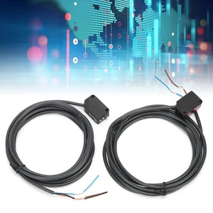 BERM Infrared Photoelectric Switch Square Through‑Beam Sensor E3Z‑T81 DC12V‑24V - Picture 1 of 22