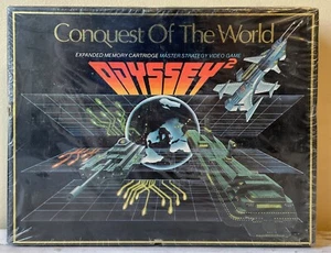 Conquest of The World (Magnavox Odyssey 2, 1981) BRAND NEW SEALED BIG BOX - Picture 1 of 6