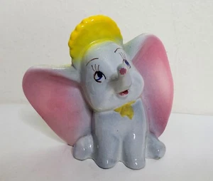 Dumbo Disney Vernon forni / cofano giallo ceramica americana per bambini - stampo #411 - Foto 1 di 9