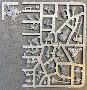 Kit multiparte Wulfen 3 Lobos Espaciales Marines Espaciales Warhammer 40k - NoS (x1) - Imagen 1 de 3