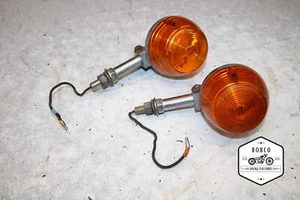 1970 Honda CB450 Super Sport FRONT LEFT RIGHT TURN SIGNALS LIGHT X13-1595.AAC - Picture 1 of 11