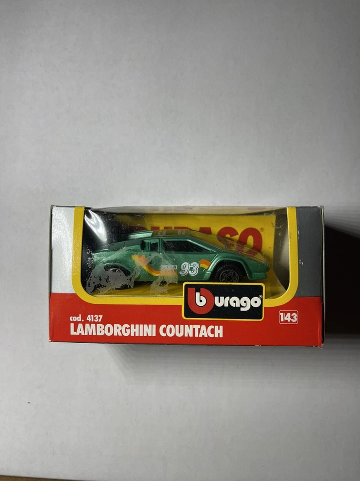 Burago 4195 Street Fire Porsche 911 Carrera Cup LNIB 1/43 Scale