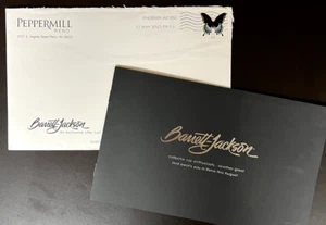 VERY RARE PEPPERMILL RENO Special Barrett-Jackson Invite Brochure 2013 12 PAGES - Picture 1 of 4