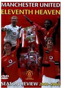 Manchester United DVD Season Review 2003/2004 03/04  Man Utd FC MUFC R2