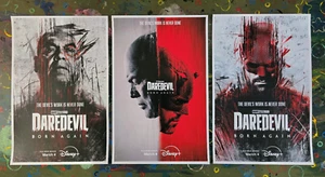 Affiches collector Marvel Daredevil Born Again 11" x 17" (lot de 3 ) - Photo 1 sur 8