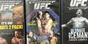 Ultimate Fighting Championship, UFC 47, 48, 50 Ultimate Iceman 4 DVD’s Ali - Picture 1 of 10