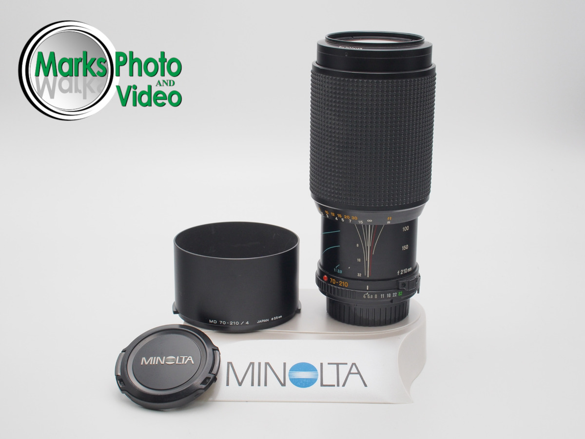 Minolta 70-210mm Camera Zoom Lenses for sale | eBay Minolta 70-210mm Camera Zoom Lenses for sale | eBay