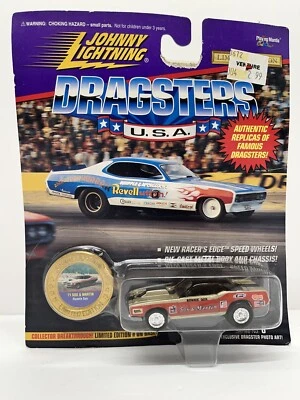 Sox & Martin Johnny Lightning 1971 escala 1/64 Dragsters serie EE. UU. #6 nuevo Foto 1 de 4