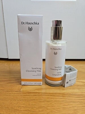 Dr. Hauschka 舒缓洁面乳 4.9 液量 盎司 有效期至 12/25 — 第 1/2 张图片