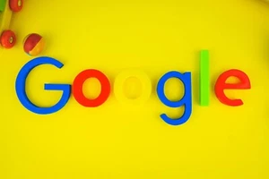 Google Letters Logo 3D Printed Pretend Play Toy Learning 20th Fox TVOKIDS Toys - Picture 1 of 4