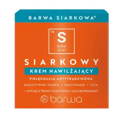 BARWA moisturizing sulphur Cream 50ml - Image 1 of 4