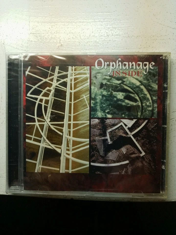 Orphanage Inside CD 2000 Nuclear Blast Doom Metal RARE Germany IMPORT
