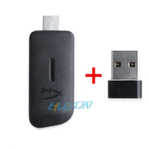 For HyperX Cloud III Gaming Wireless Headset, USB Dongle Receiver CL007WA - Picture 1 of 15