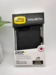 OtterBox Apple iPhone 13 Pro Max/ 12 Pro Max Defender Pro Case - Black - Picture 1 of 3