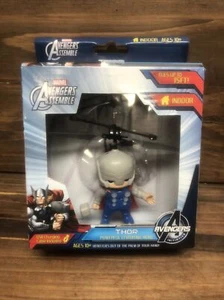 Marvel Avengers Assemble Thor Powerful Levitating Hero NEW IN BOX Flies 15 Feet - Picture 1 of 2