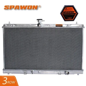 3 Row SPAWON Aluminum Radiator For Toyota 2012-2017 Camry 2.5L L4 13269 13547 - Afbeelding 1 van 8