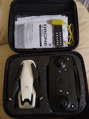 DRONE SG-108 SCOUT AV, GreyWhiteBlack, ManuaL,Control+Case **VG+ FREE Shipping* - Image 1 of 3