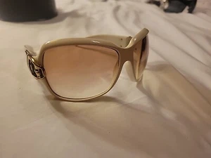 USED AUTHENTIC GUCCI SUNGLASSES #61EE - Picture 1 of 6