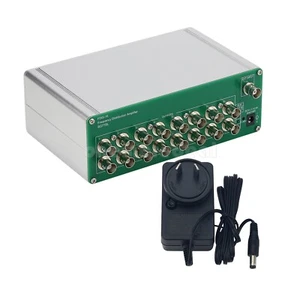Frequency Distribution Amplifier+16 Port to Output Square Wave TTL Level FDIS-16 - Picture 1 of 7