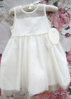 BNWT Ivory Pearl Embellished Party Occasion Dress 3-4 by American Princess USA