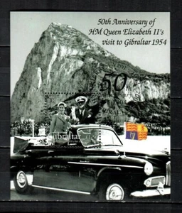 GIBRALTAR Scott's 970 ( S/S ) Royal Visit F/VF MNH ( 2004 ) - Picture 1 of 1