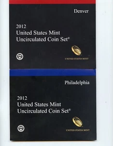 2012 US MINT SET IN OGP FROM COLLECTIOIN!! - Picture 1 of 2