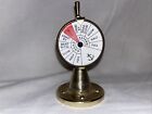 West Germany Desk Thermometer Nautical