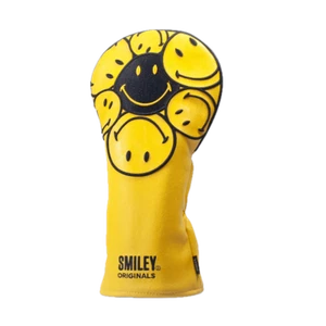 Smiley Original Stacked Driver Headcover Fits 460CC Drivers - Picture 1 of 5