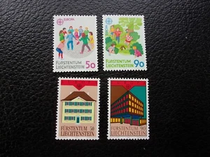 LIECHTENSTEIN - timbre yvert/tellier n° 901 902 925 926 n** MNH (A65) - Bild 1 von 1