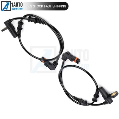 Sensor de velocidad de rueda ABS para Mercedes-Benz CL55 AMG S55 AMG S430 2000-2006 2 piezas Foto 1 de 4